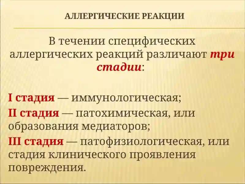 АЛЛЕРГИЯ 4