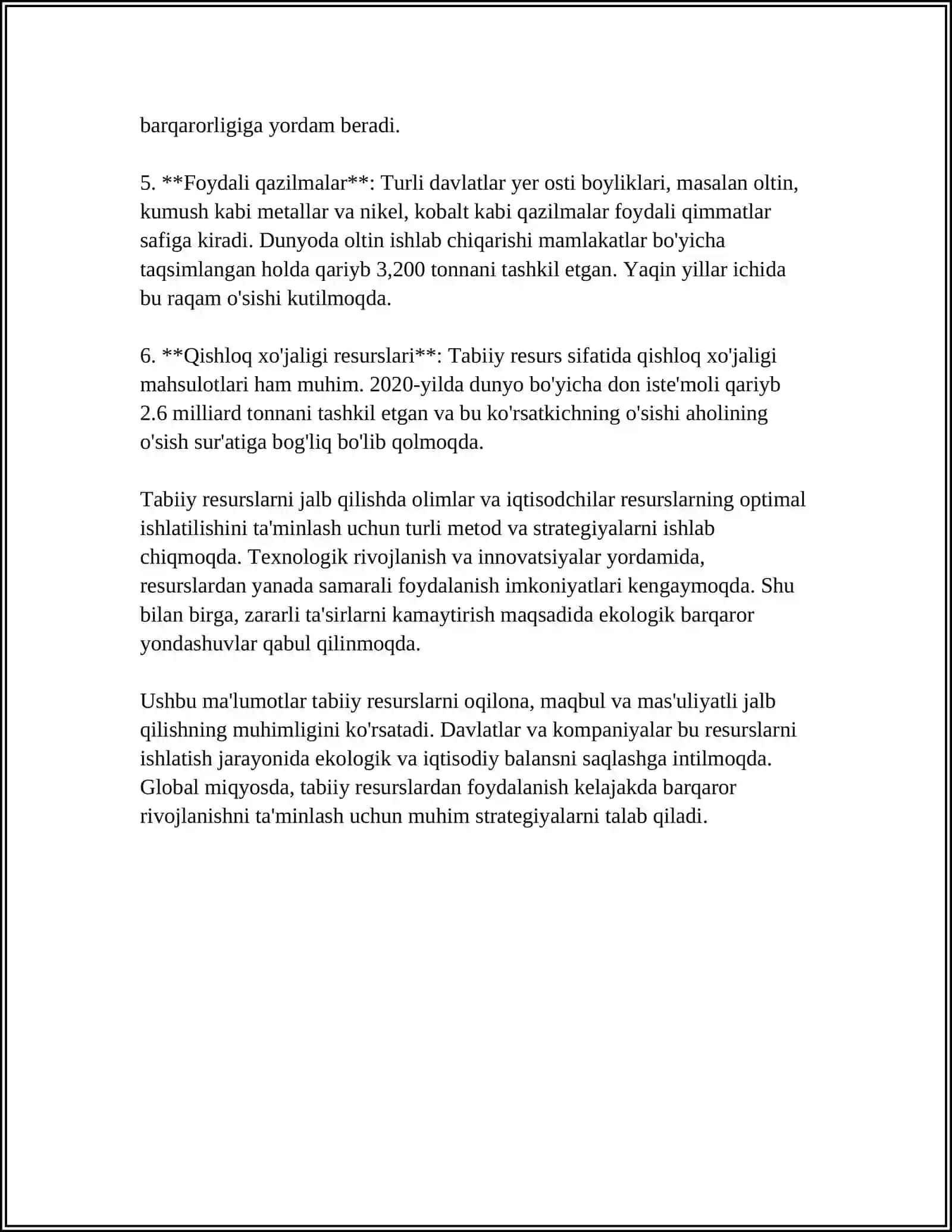 HUDUDLARNING IQTISODIYOTIGA INVESTITSIYALARNI JALB QILISH XUSUSIYATLARI VA IMKONIYATLARI 4