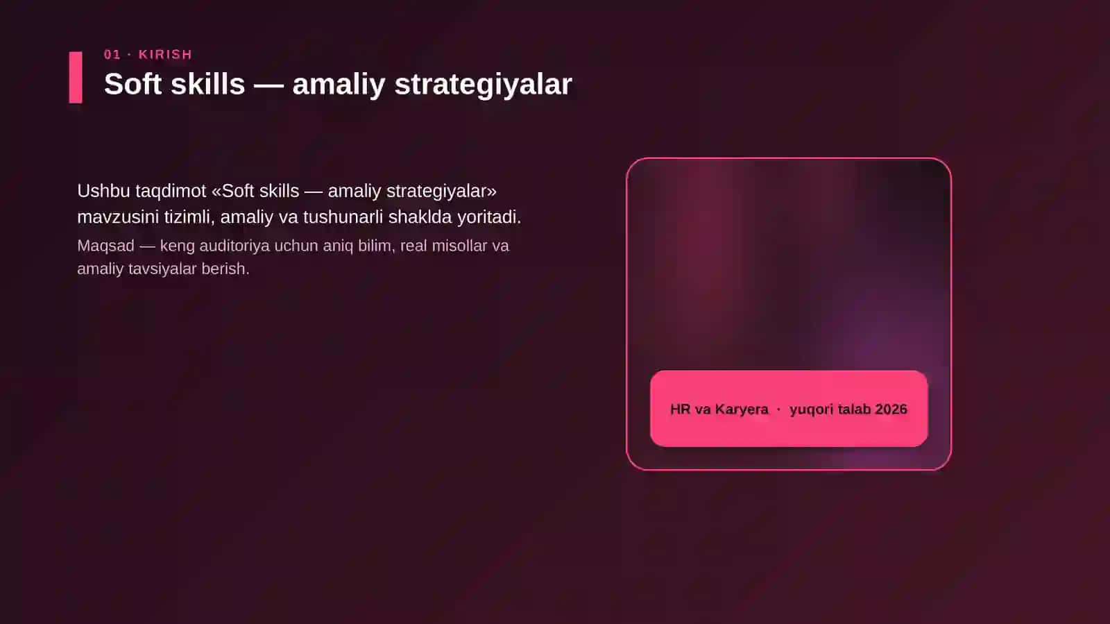Soft skills — amaliy strategiyalar 4