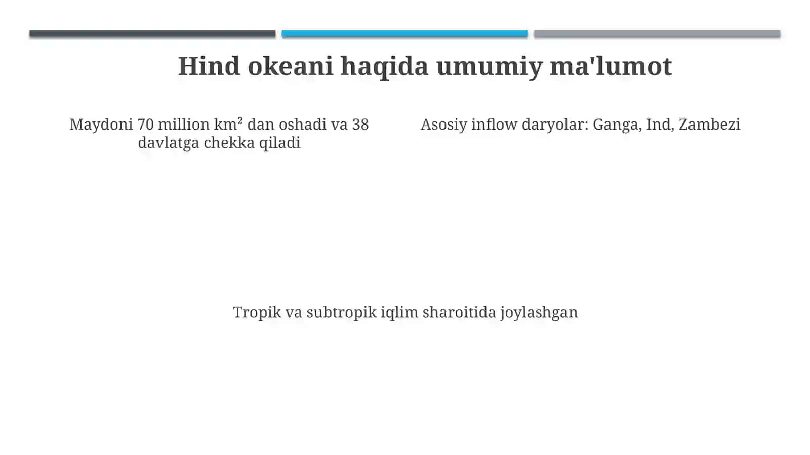 Hind okeanini suvining ifloslanishi va uni oldini olish masalalarini koʻrib chiqish 4