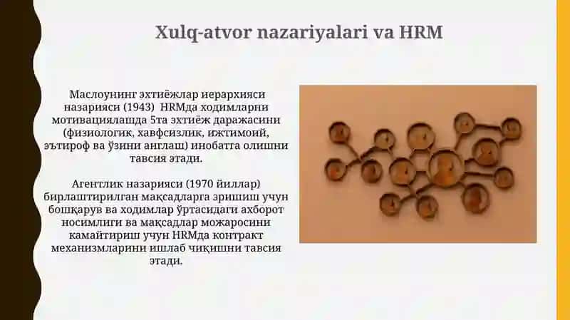 Inson resurslarini boshqarishning nazariy asoslari 4