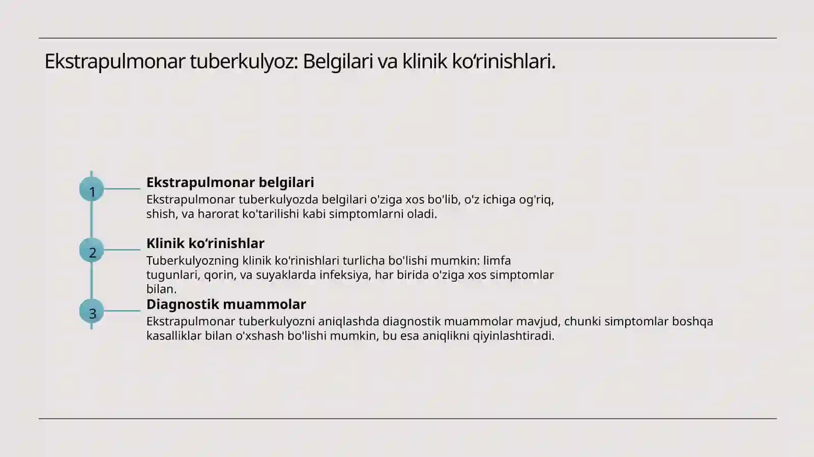 O‘pkadan tashqari a'zolar tuberkulyozining rentgenologik va nur diagnostikasi 4