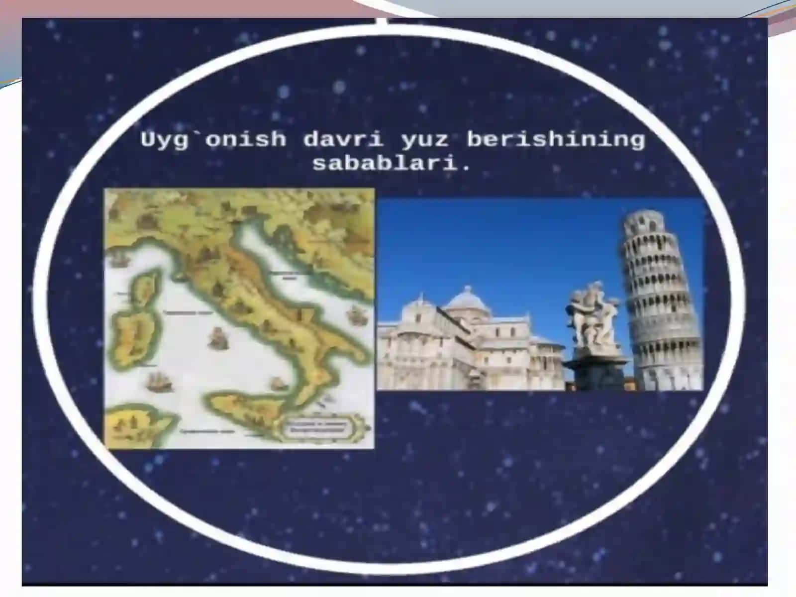 G‘arbiy Yevropada Uyg‘onish davri. XIV-XVI asrlar Yevropada ilmiy bilimlar rivojida yangi davr 4