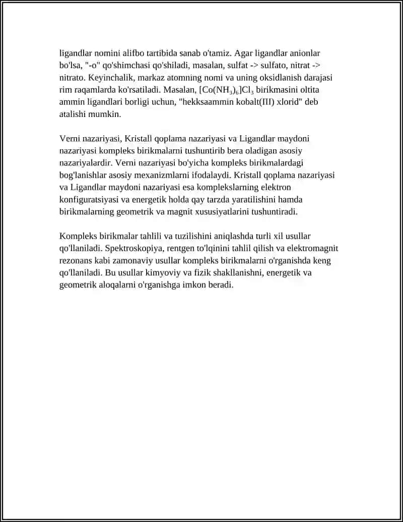 KOMPLEKS BIRIKMALAR 4