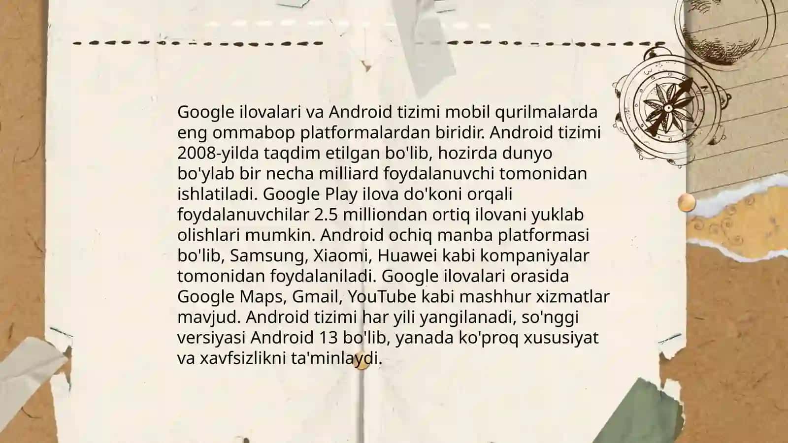 Google ilovalari 4