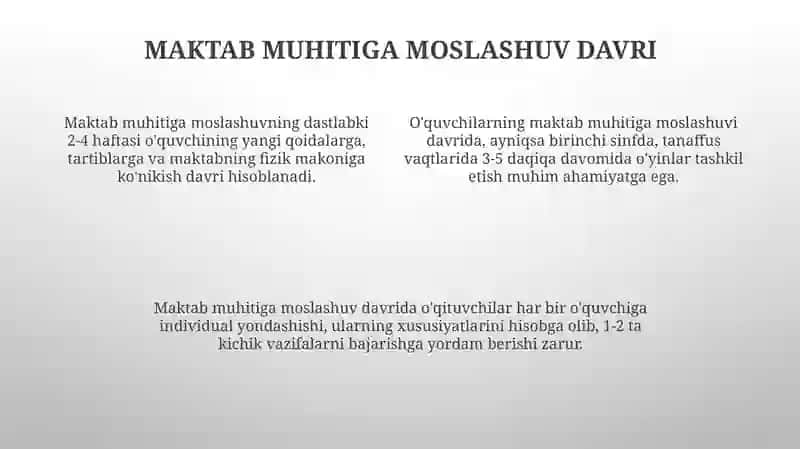 Maktabga Tayyorgarlik 4
