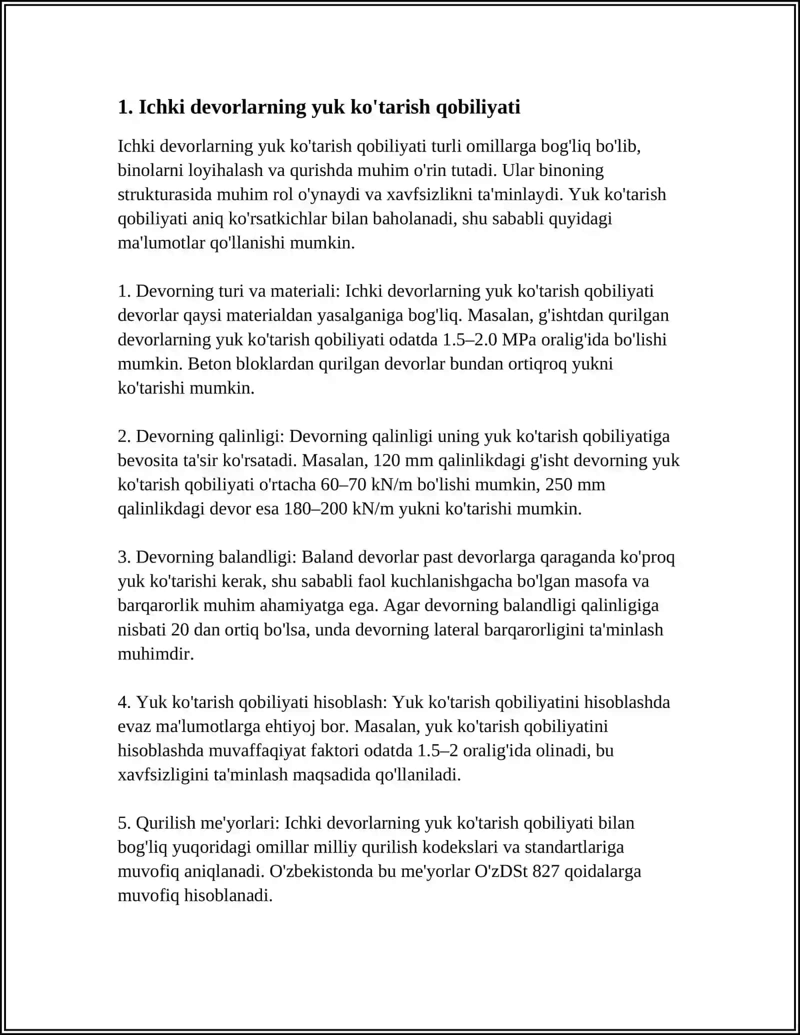 ICHKI DEVOR KONSTRUKSIYALARDA XAVFSIZLIK TALABLARI (BINOLARDA) 4