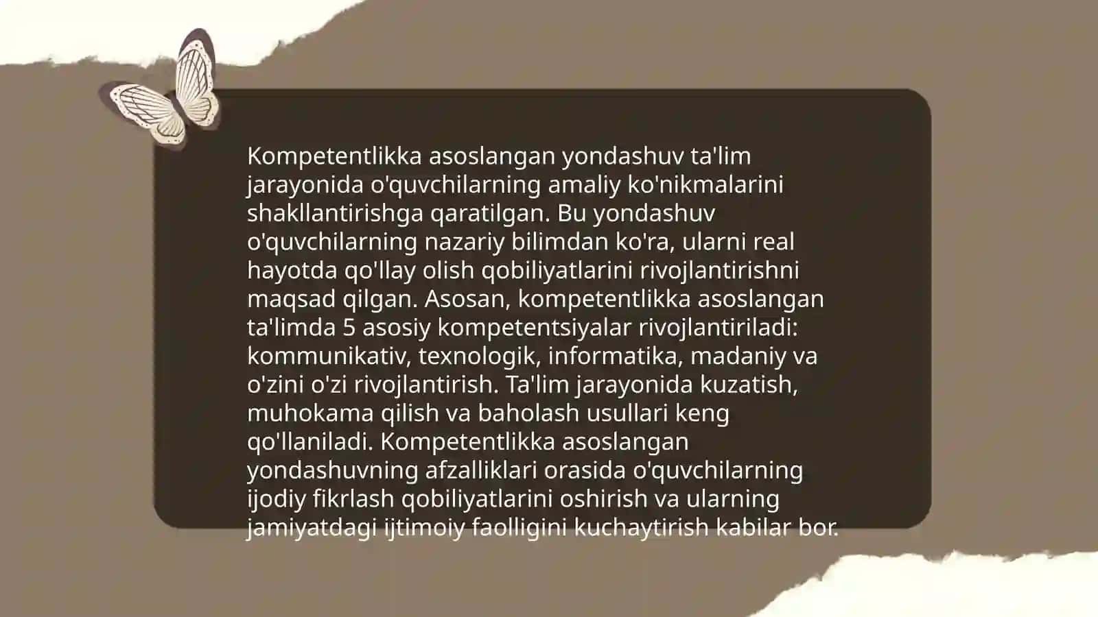 Boshlangʻich sinf oʻqituvchisining pedagogik kompetentligi fanining tuzilishi va mohiyati 4