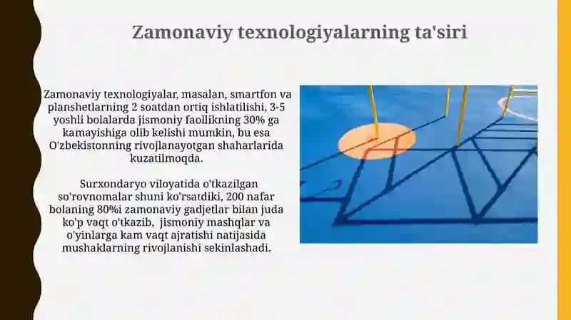 Maktabgacha yoshdagi bolalarda jismoniy tarbiya masalalarining yaratilishi 4