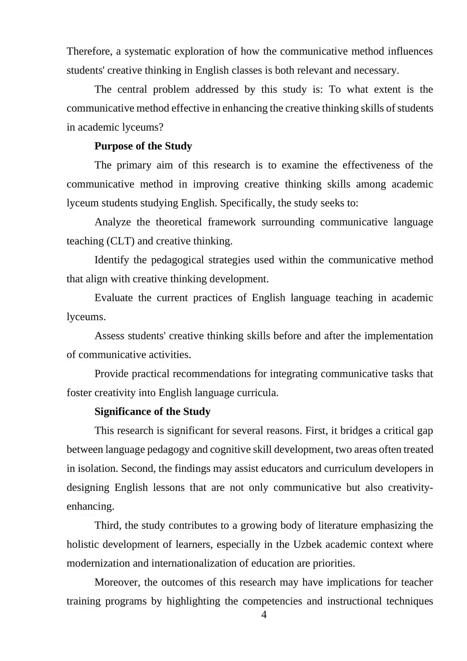 FACULTY OF ENGLISH LANGUAGE ND LITERATURE 4
