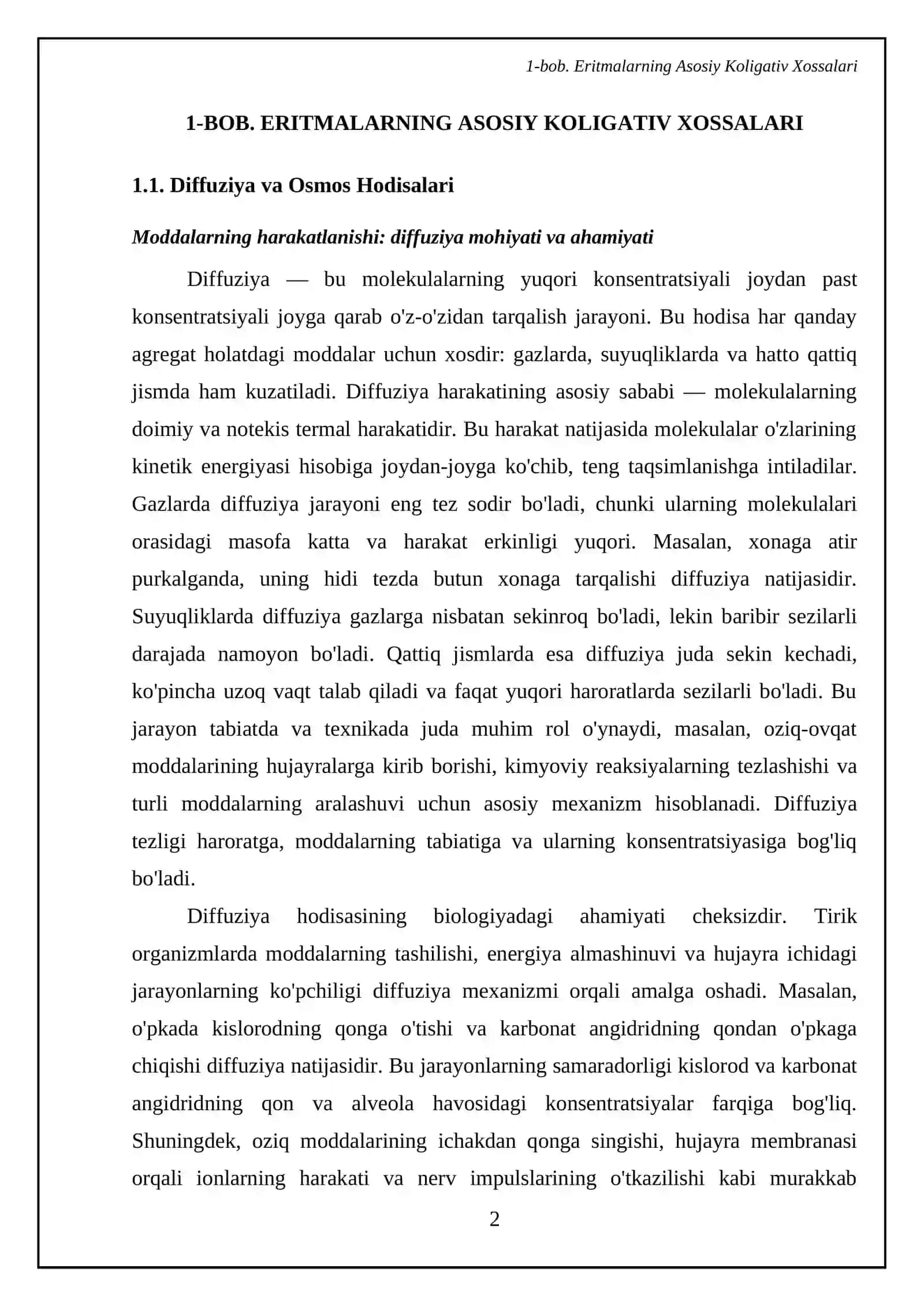Eritmalarning Koligativ Xossalari 4