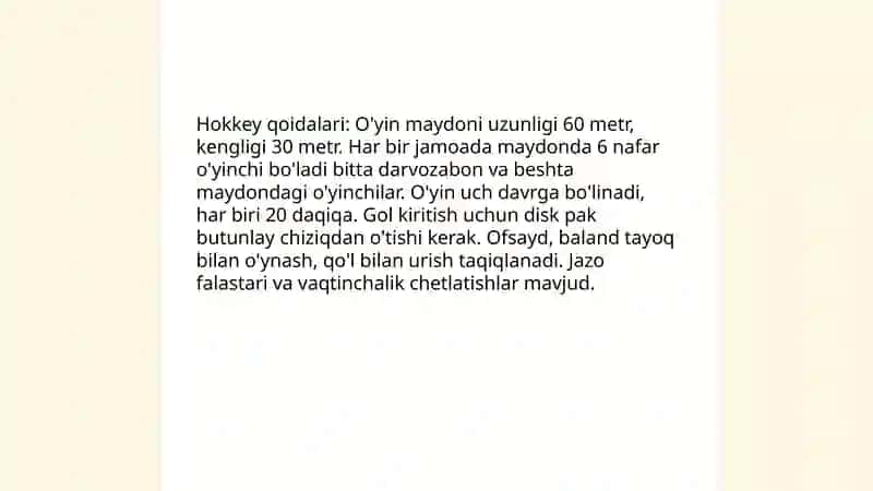 Hokkey sport turi 4