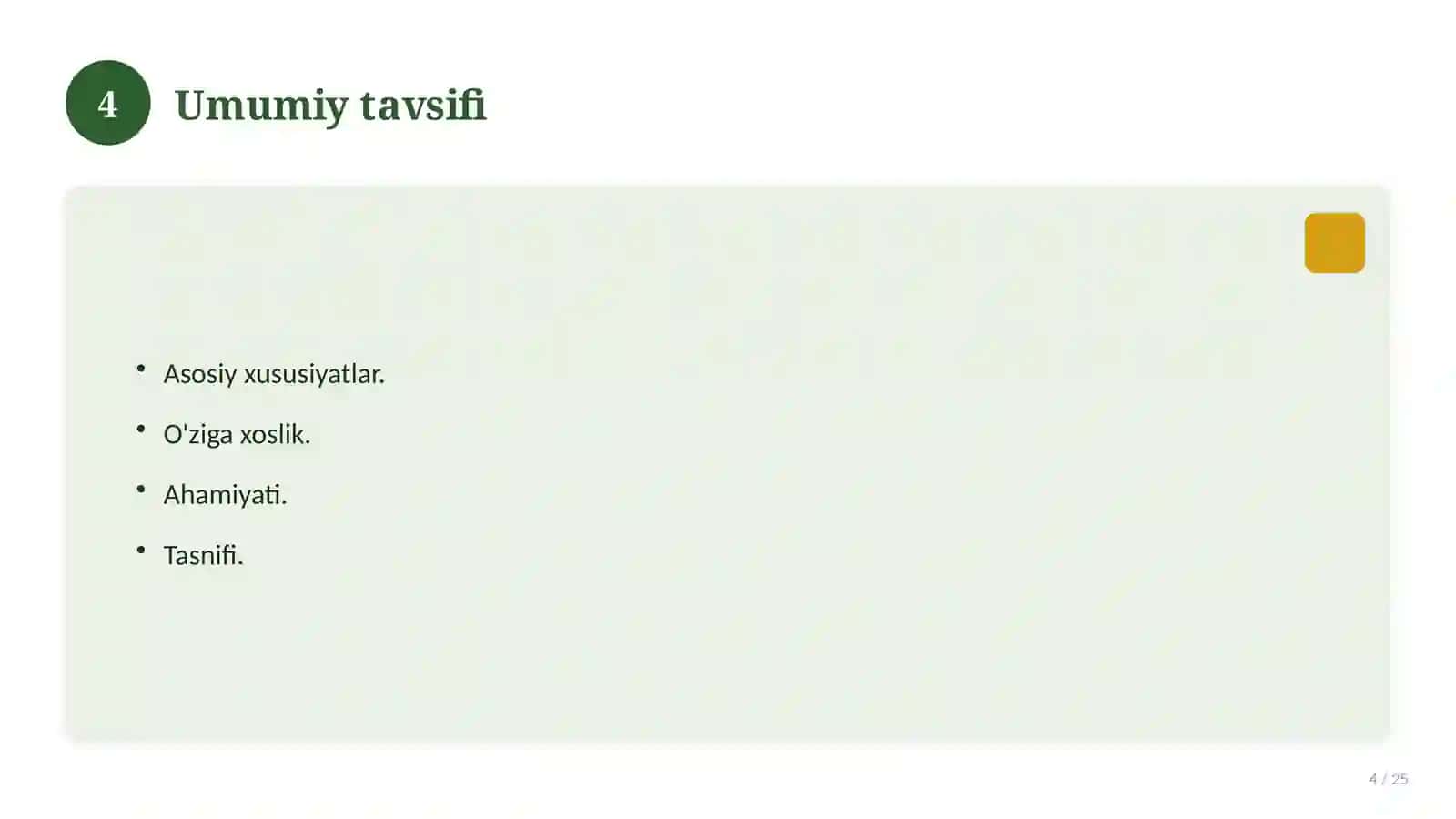 Tabiatni asraylik! 4