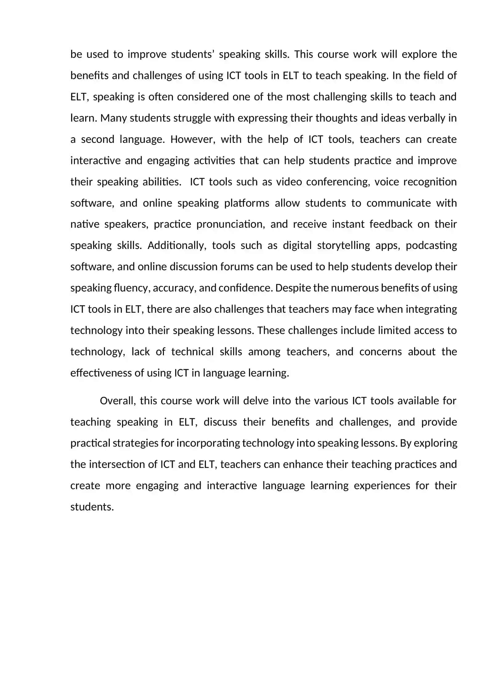 USING ICT TOOLS IN ELT IN TEACHING SPEAKING 4