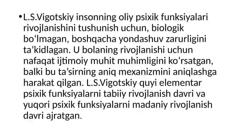 Psixologik yordam vaqtida asosiy konsepsiya va usullar dan foydalanish 4