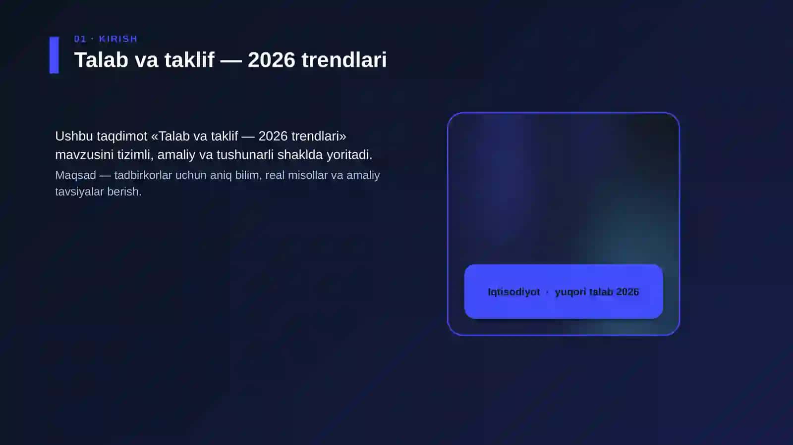 Talab va taklif — 2026 trendlari 4