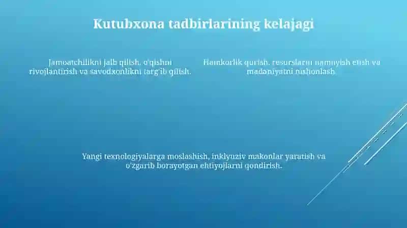 Ta'sir va Barqarorlikni O'lchash 4