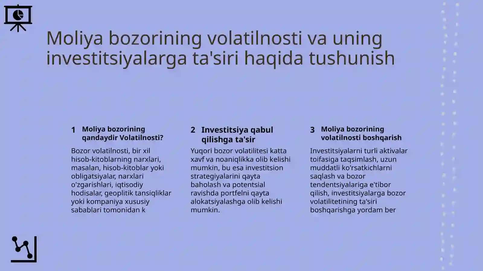 Moliya bozori risklari va investitsion portfellarni boshqarish asoslari 4