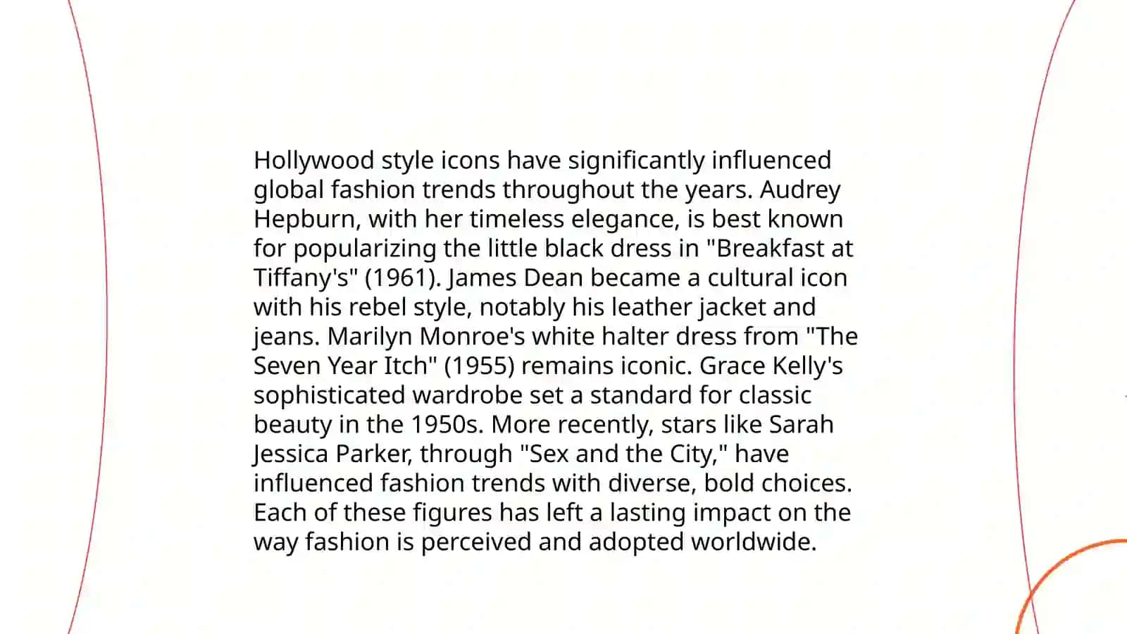 Historical Style Icons 4