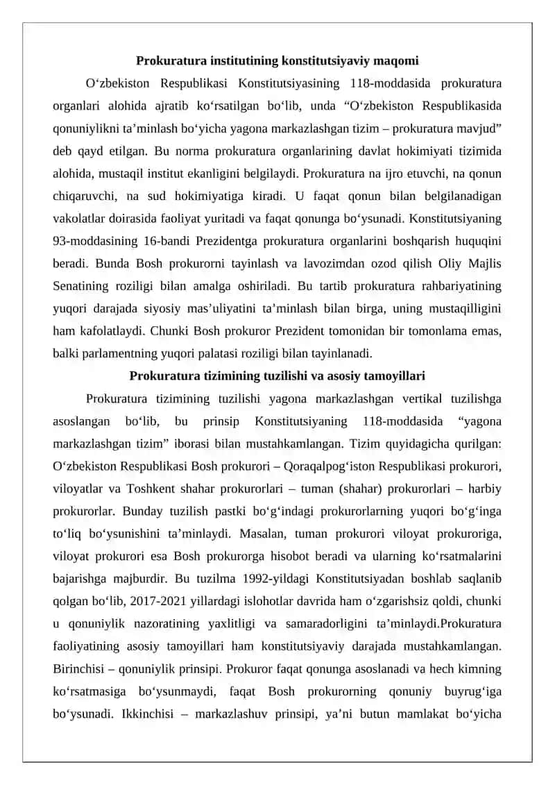 Fuqaroning huquq va erkinliklarini ta’minlash 4