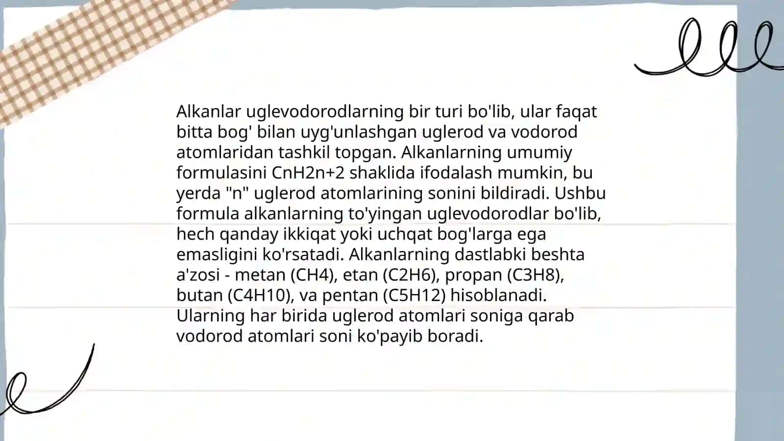 Alkanlar 4