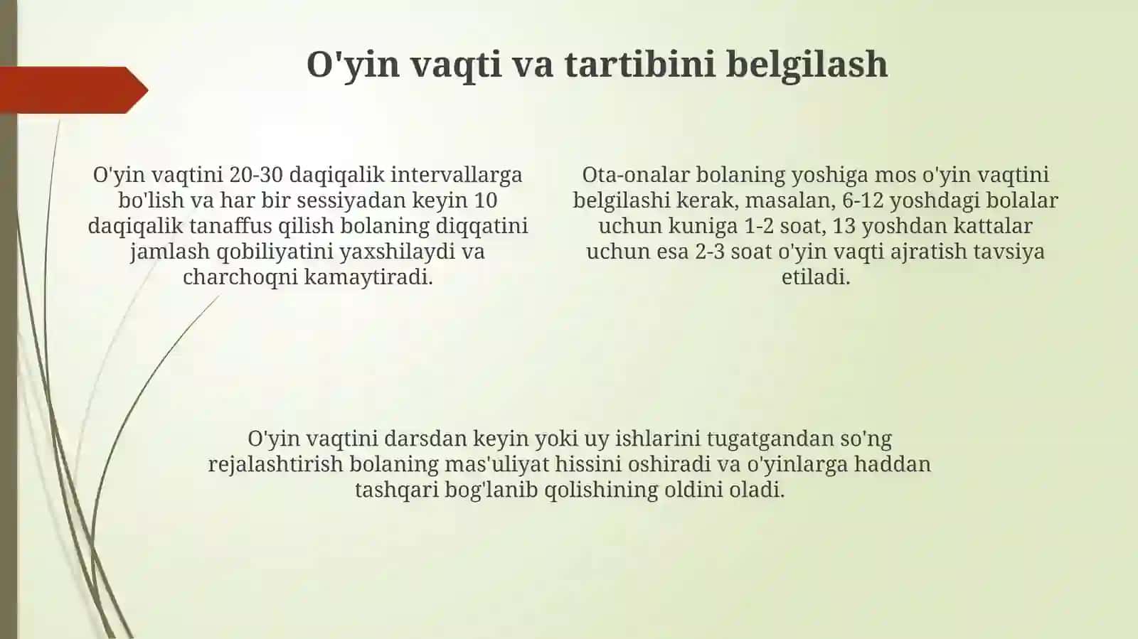 O'yinlarning rivojlanishida ota-onaning o‘rni 4