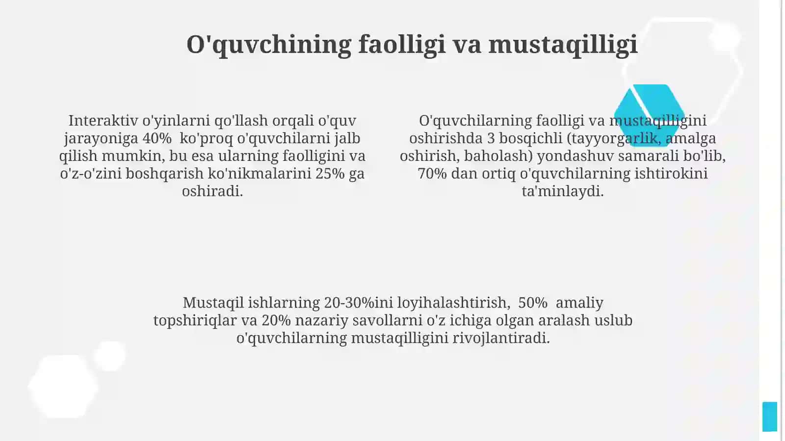 Ta'lim metodlarining tarkibiy tuzilishi 4