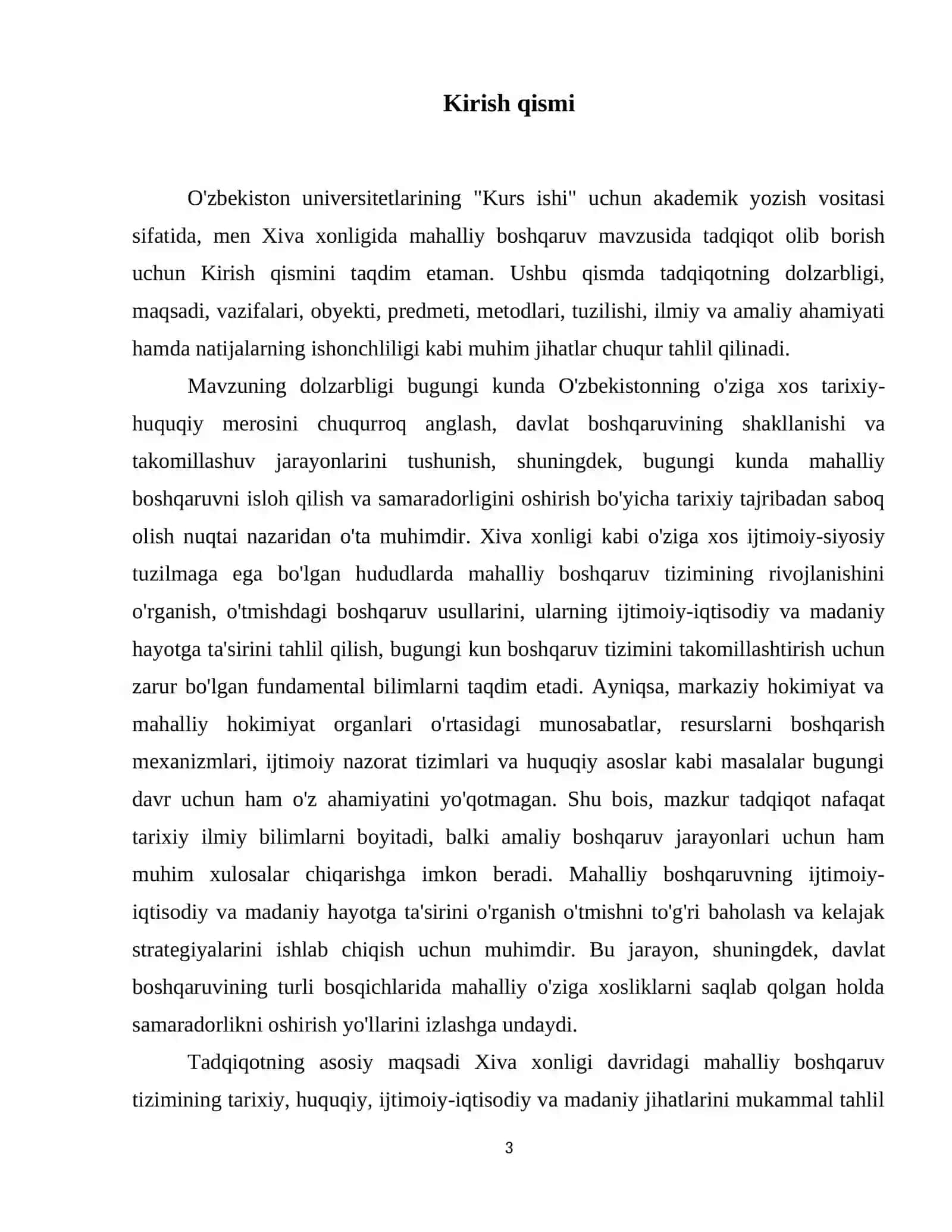 Xiva xonligida mahalliy boshqaruv 4