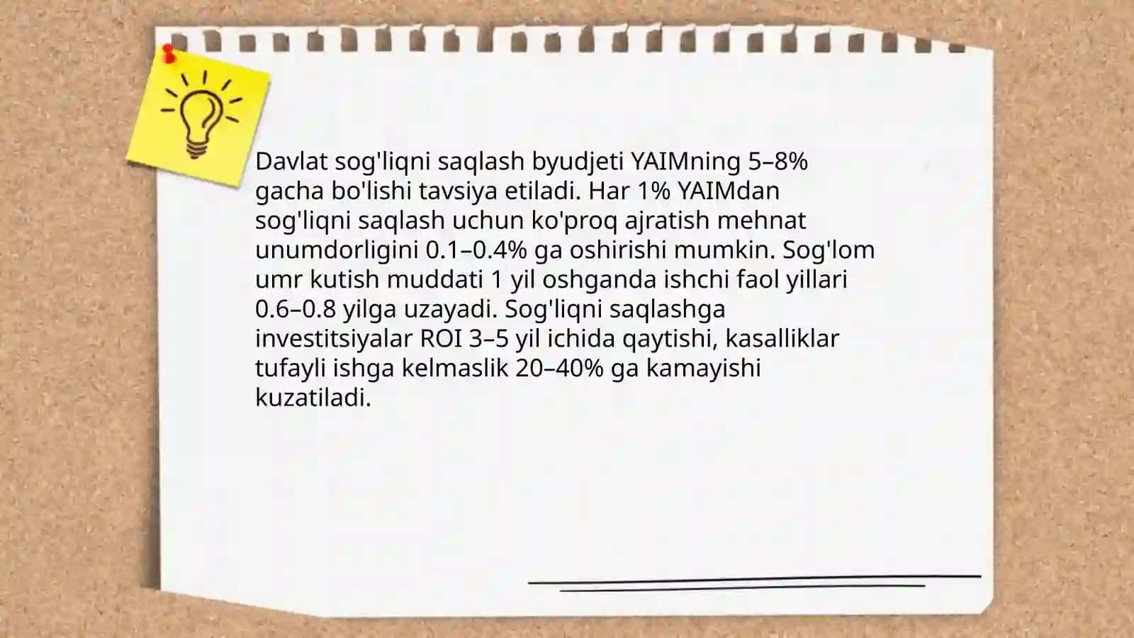 Ta'limga davlat xarajatlari va inson kapitalining o'sishi 4