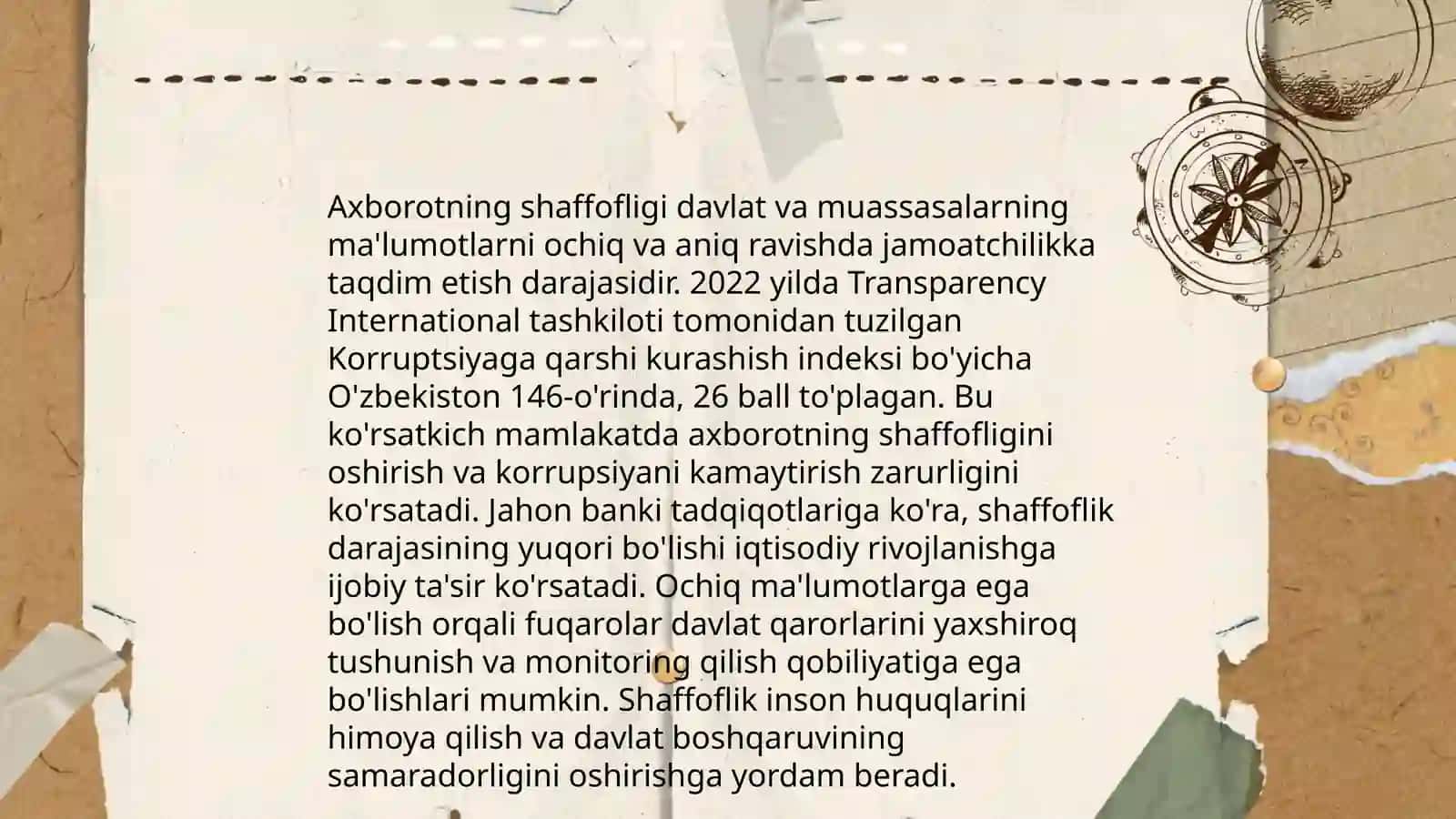 Vizualizatsiyalarning haqqoniyligi 4