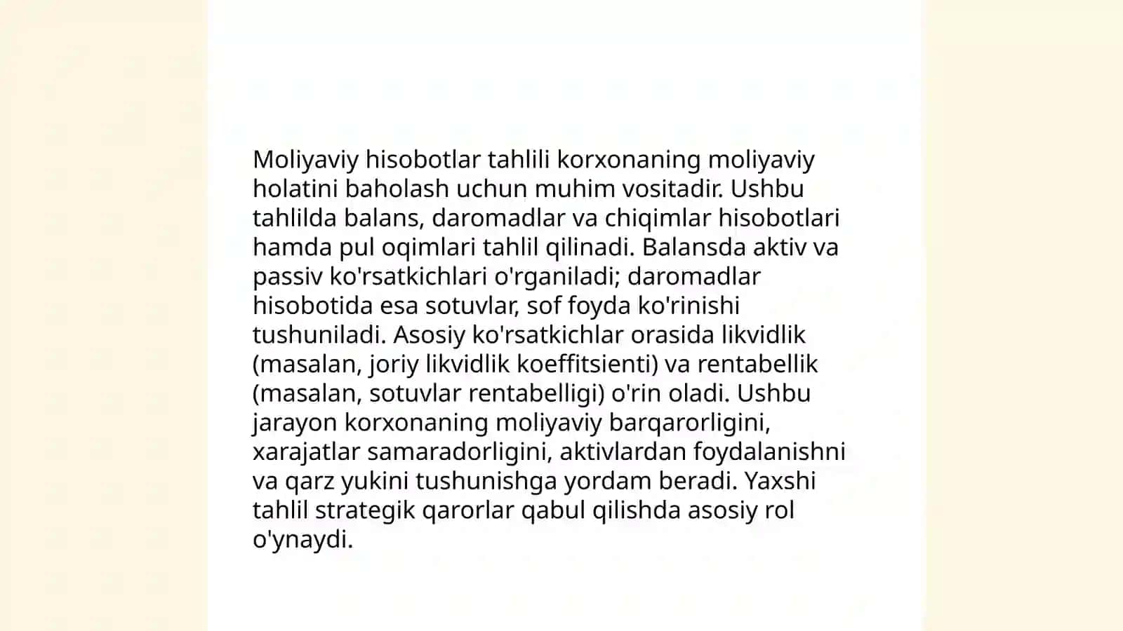 Korxona tashkiliy tuzilmasi 4