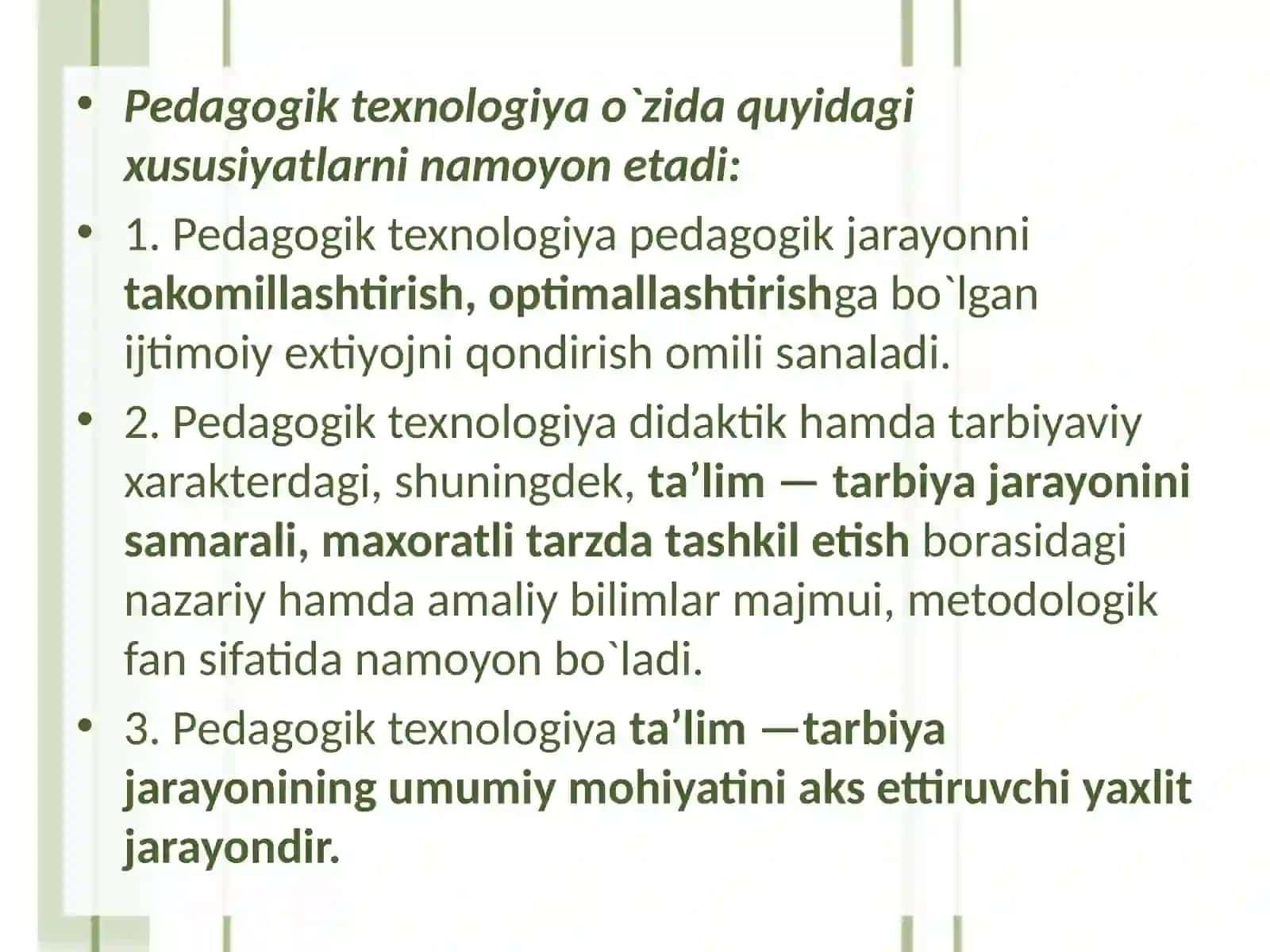 Ta’lim jarayonida Art texnologiyaning o’rni 4