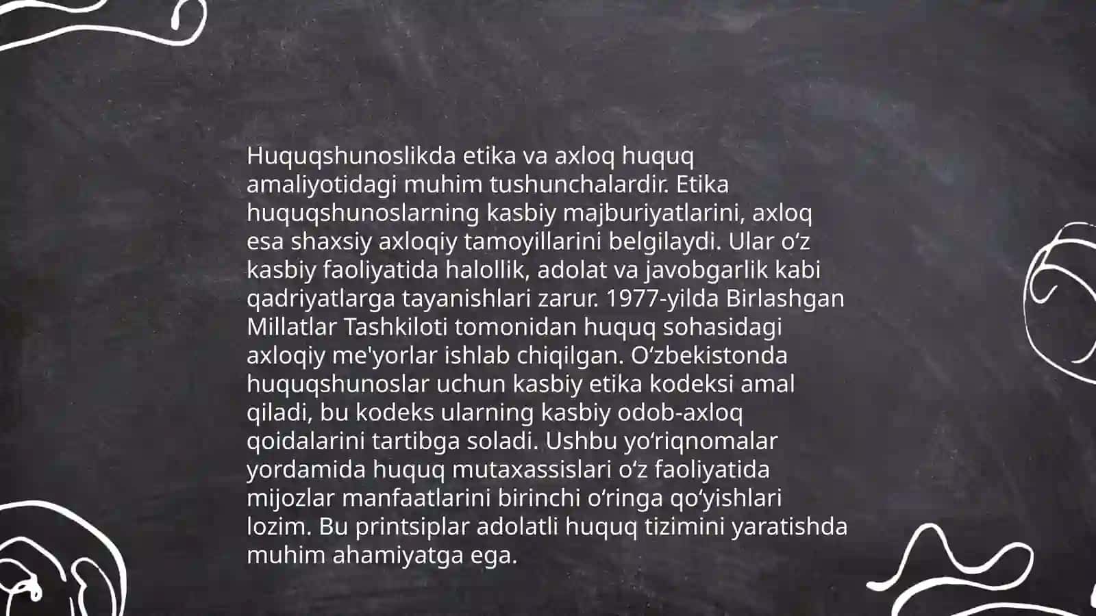 Huquqshunosning shaxsiy rivojlanishi 4