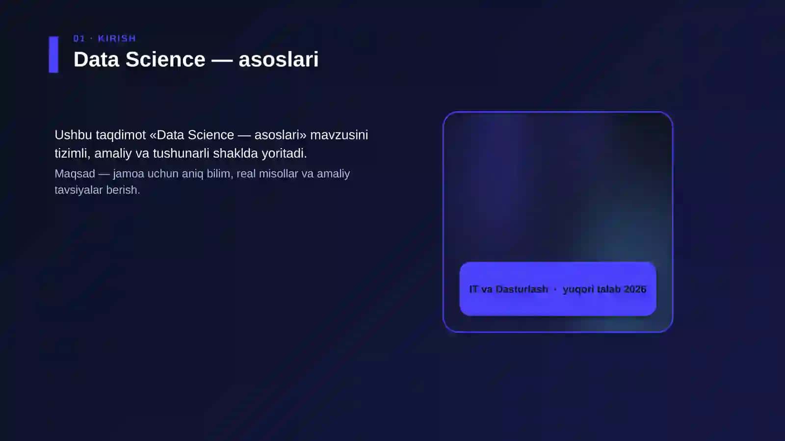 Data Science — asoslari 4