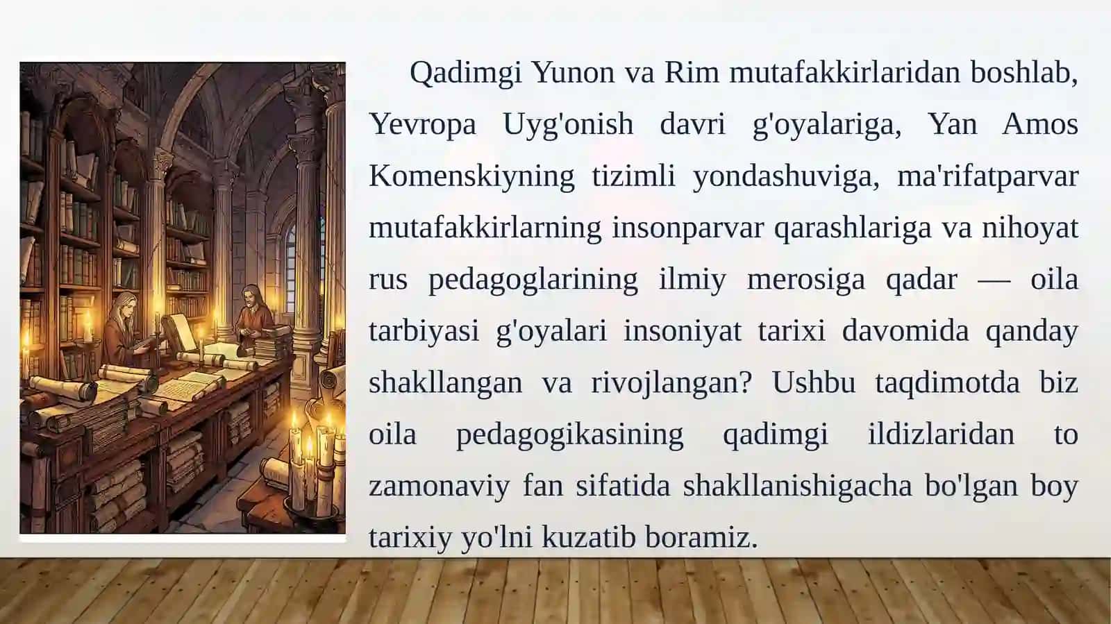 Rivojlanish Tarixi 4