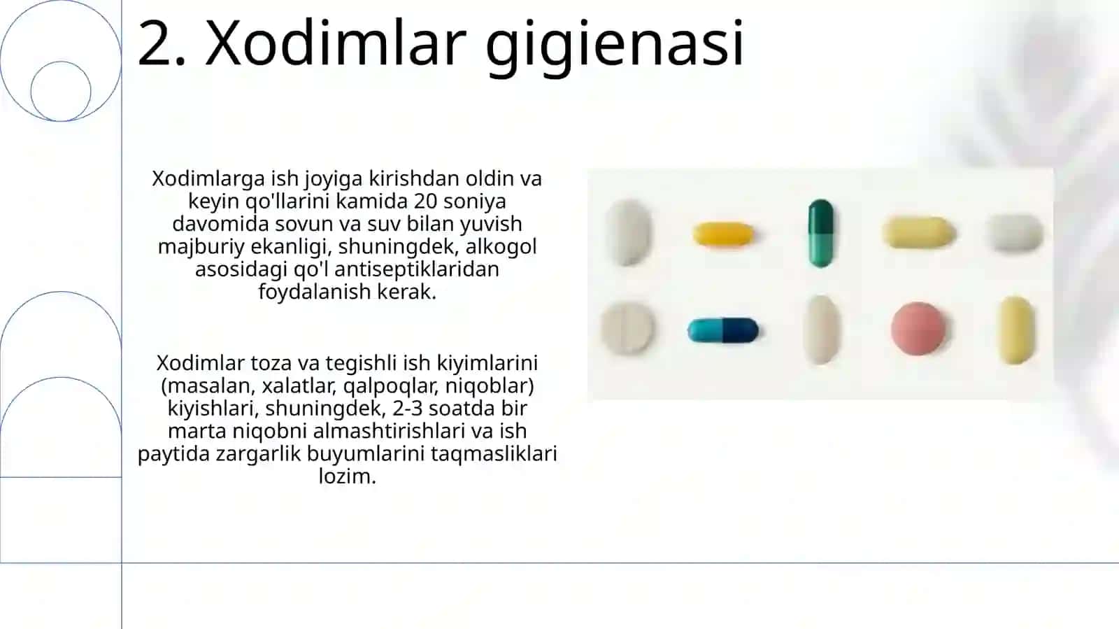 Kimyo-farmatsevtika korxonalari va dorixonalarda ichki infeksiyasini oldini olish chora-tadbirlari 4