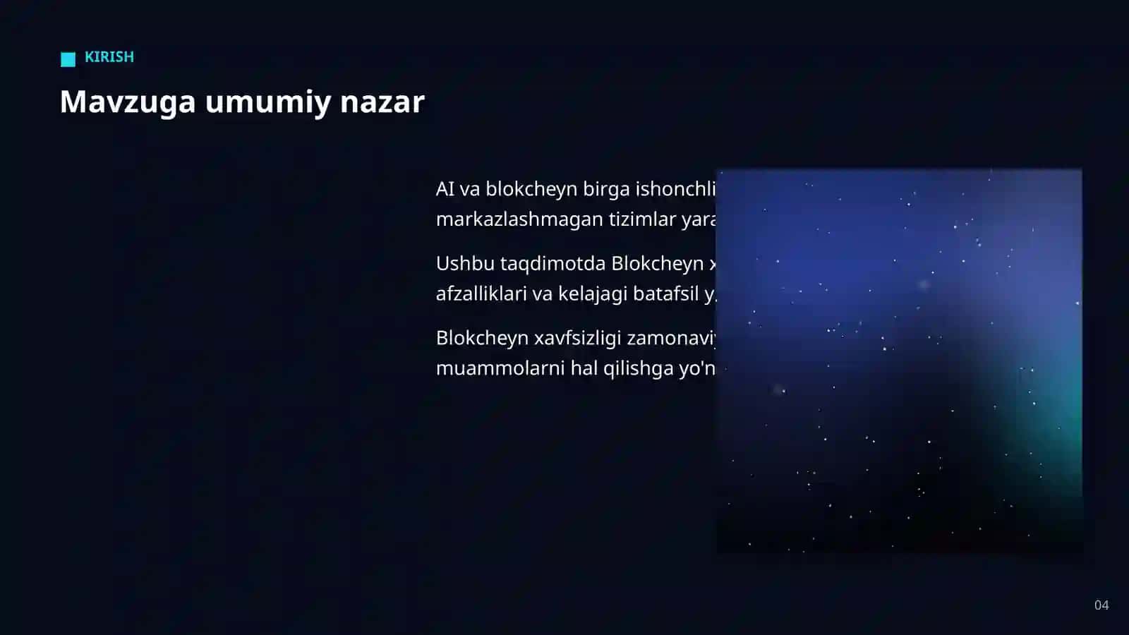 Blokcheyn xavfsizligi 4