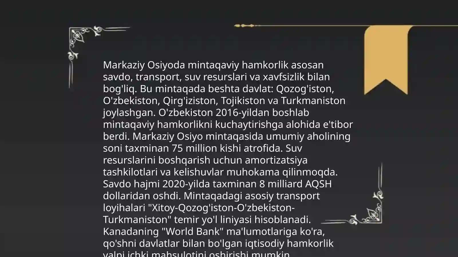 Oʻzbekistonning tashqi siyosat strategiyasi 4