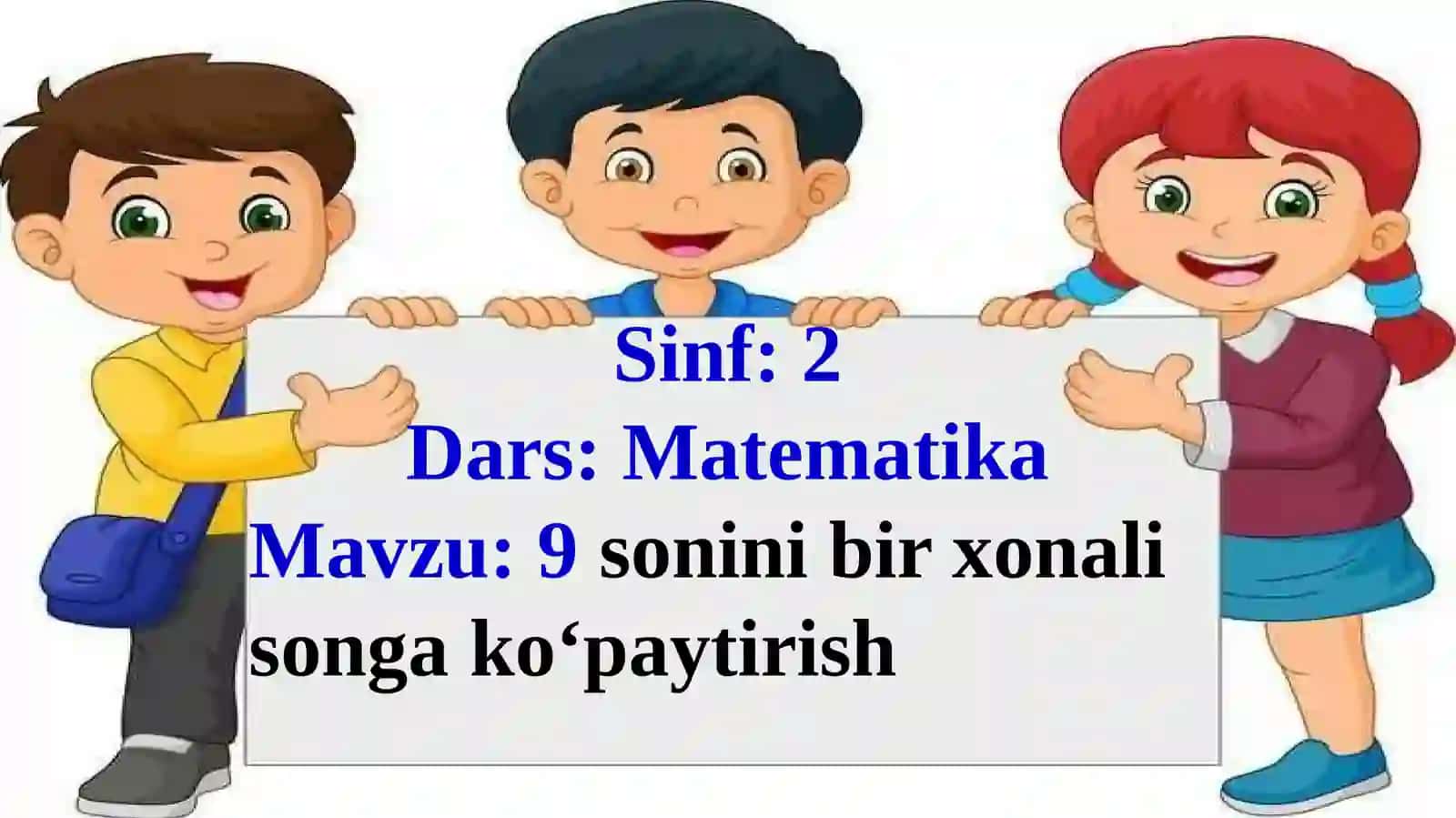 9soninibirxonalisongako‘paytirish 4