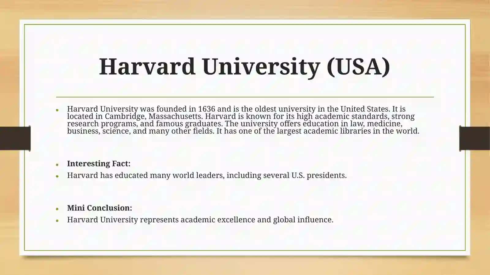 Universities of the World 4