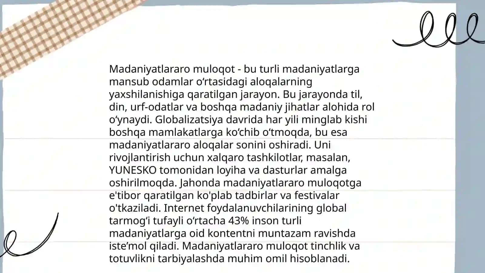 Globallashuv va iqtisodiy o'zgarishlar 4