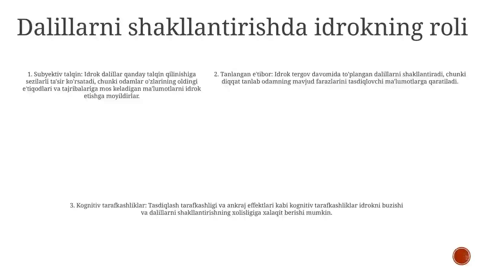 Dalillash Va Ishonch-E'TiqodiningShakillanishJarayoni 4