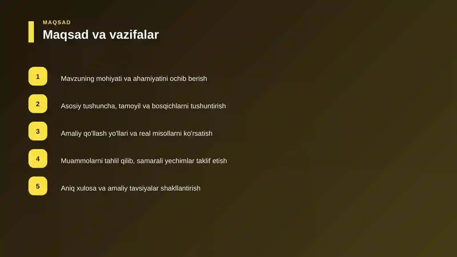 Barqaror rivojlanish — real misollar bilan — 1-qism 4