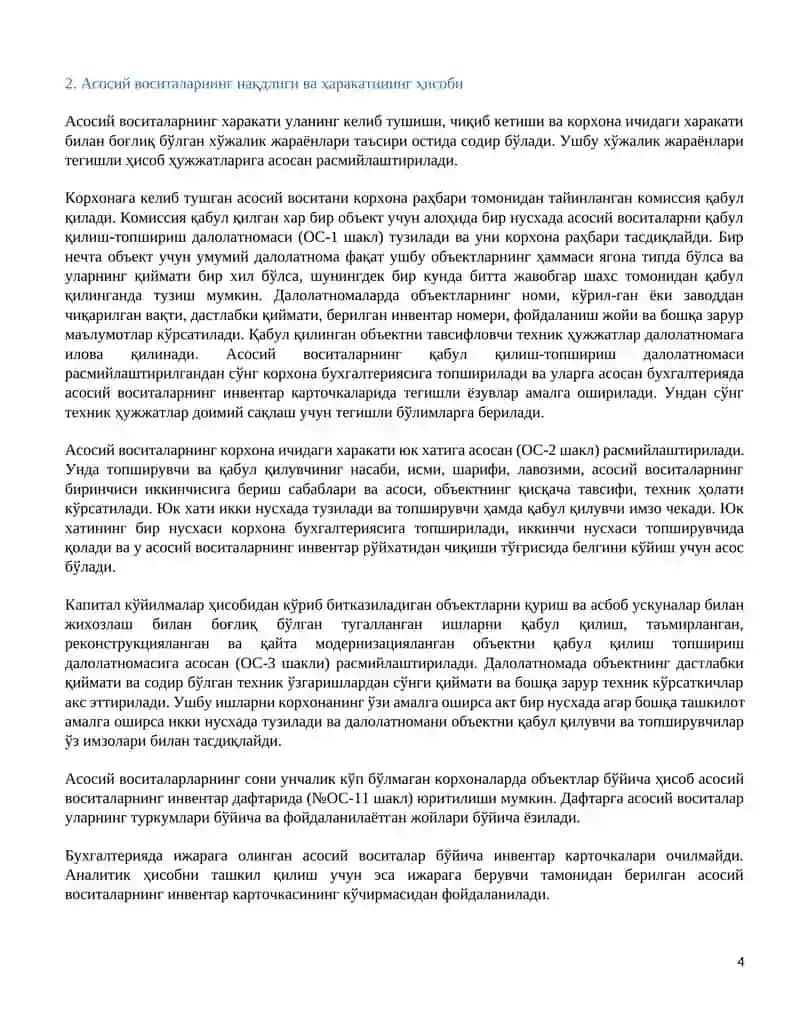 "BUXGALTERIYA HISOBI VA AUDIT" FAkLUTETI 55-GURUX TALABASI 4