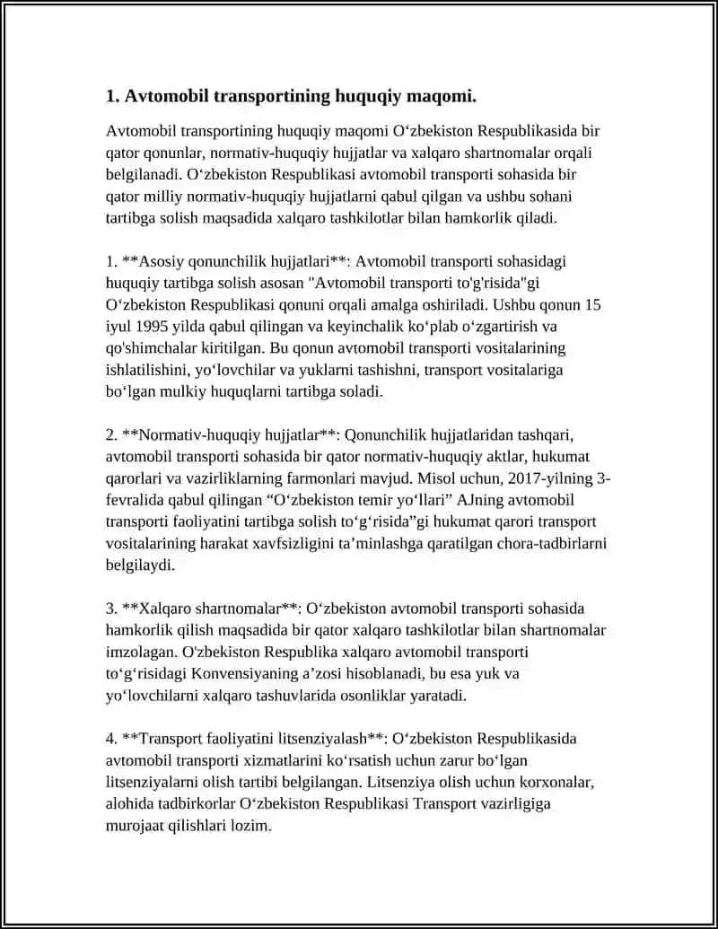 OʼZBEKISTON RESPUBLIKASI OLIY TA’LIM FAN VA INNOVATSIYA VAZIRLIGI 4