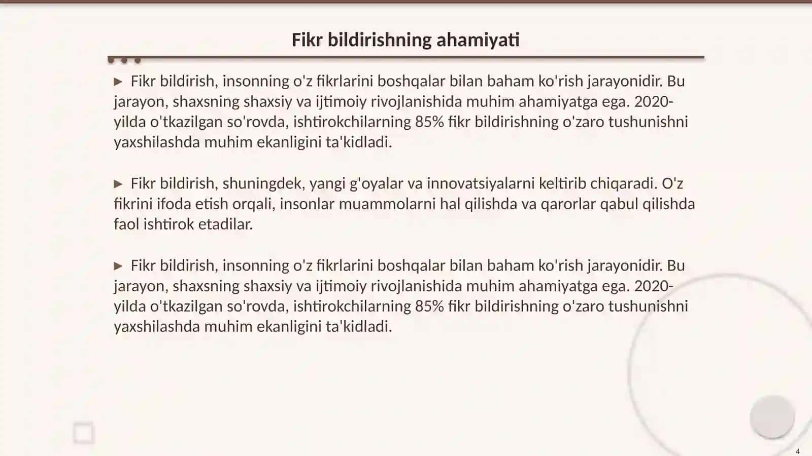 Men oz fikrimni ayta olaman 4