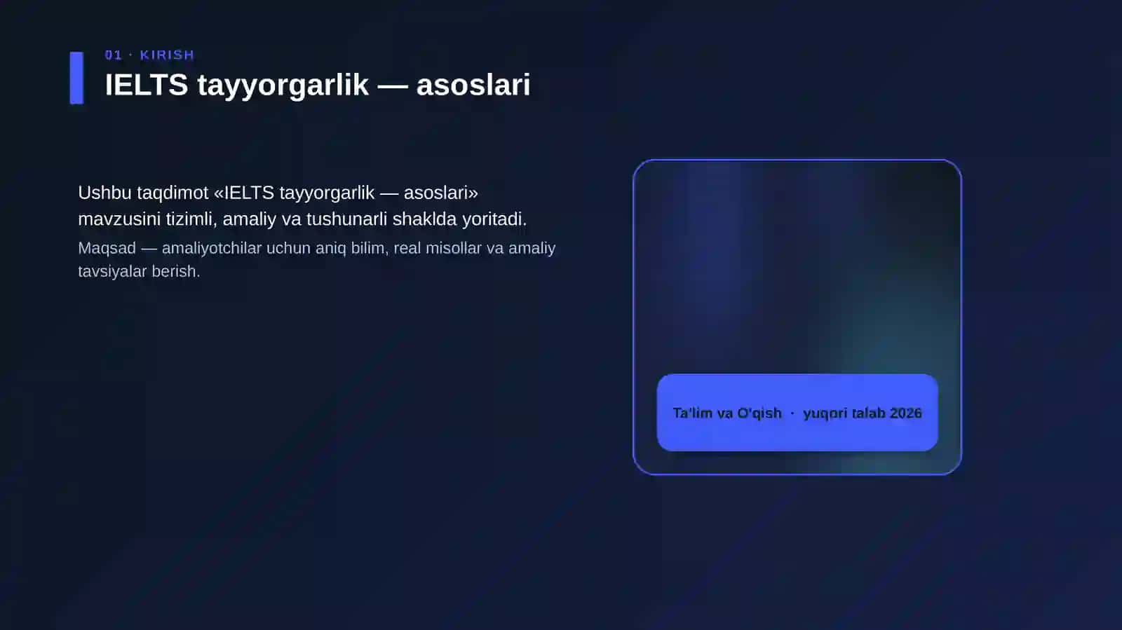 IELTS tayyorgarlik - asoslari 4