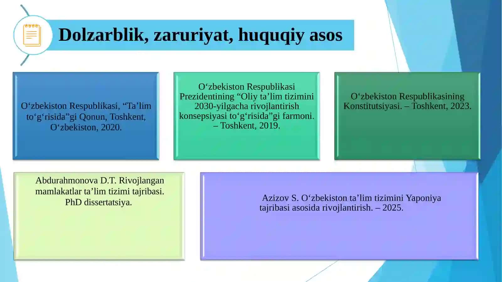 "YAPONIYA TA’LIM TIZIMI VA MILLIY QADRIYATLARGA ASOSLANGAN YONDASHUV" 4