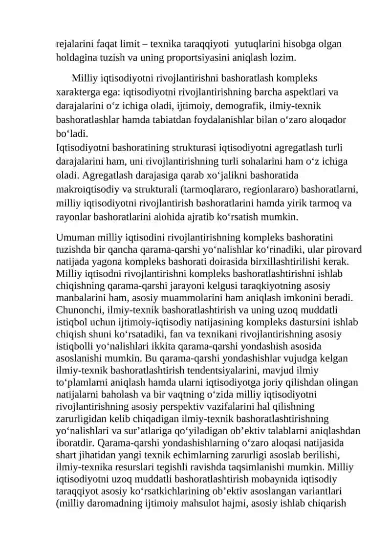 Bashoratlash usullari 4