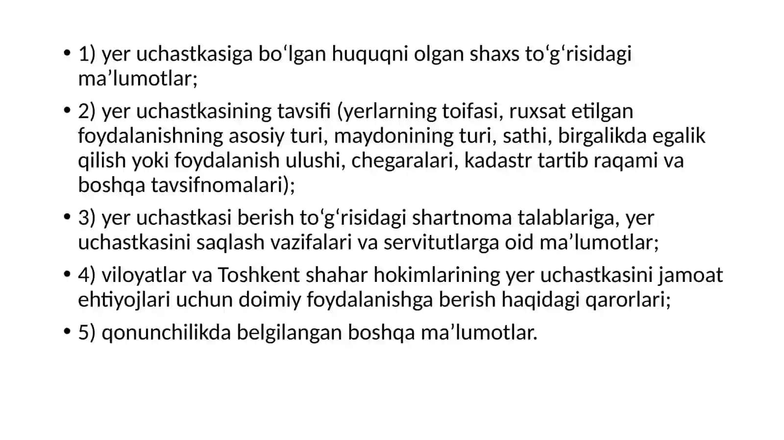 Ro’yxatga olish hujjatlari va elektron materiallarni tayyorlash 4